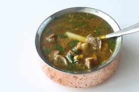 Mutton Soup